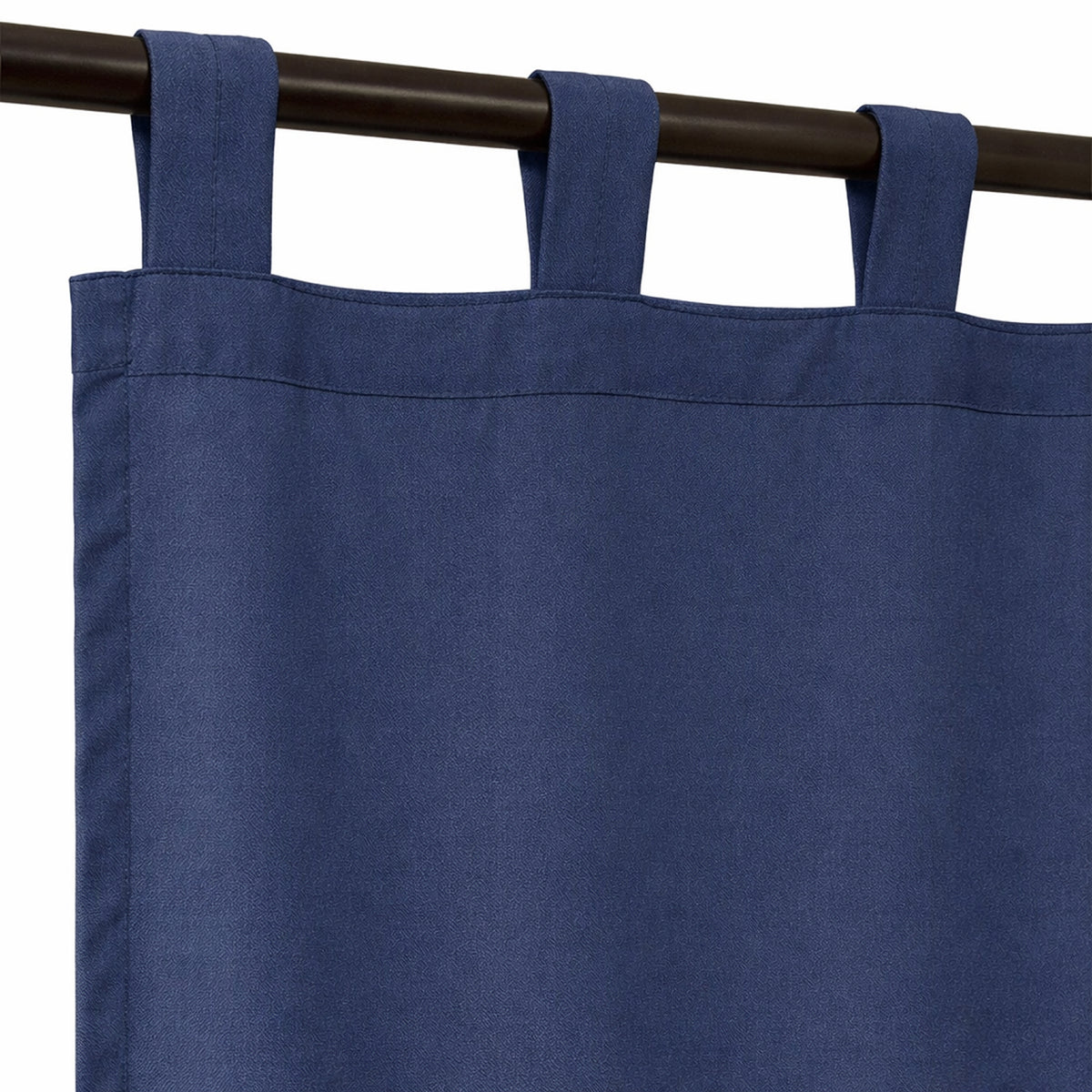 Sunbrella® Navy Blue Curtain