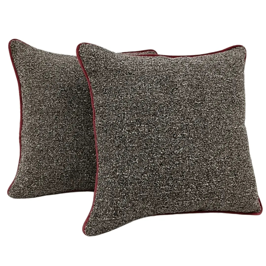 Stylish Indoor Throw Pillow Covers (16x16, Set of 2) | ZIPCushions