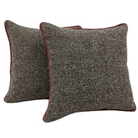 Stylish Indoor Throw Pillow Covers (16x16, Set of 2)