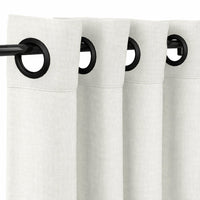 Sunbrella Sailcloth Salt Curtain