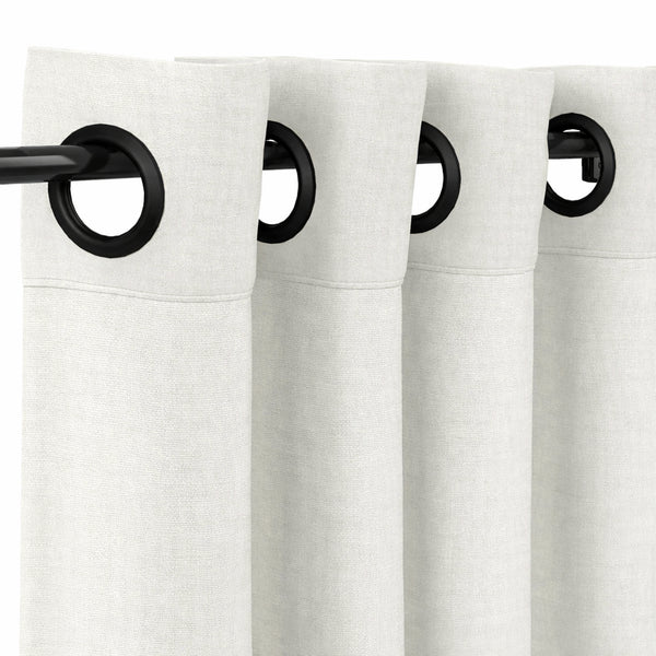 Sunbrella Sailcloth Salt Curtain - Hover Image