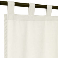 Sunbrella Sailcloth Salt Curtain