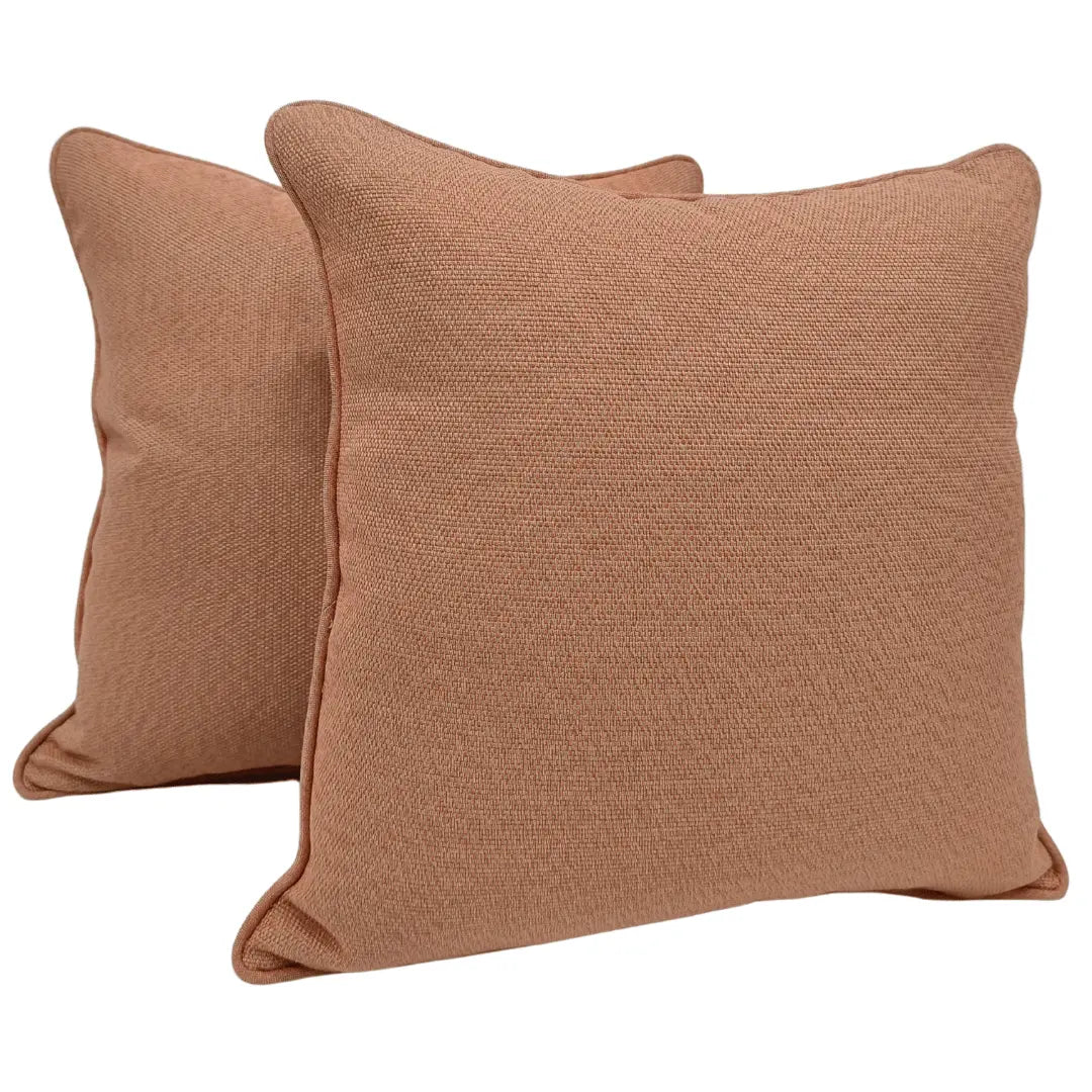 Warm & Elegant Indoor Pillow Covers (16x16, Set of 2) | ZIPCushions