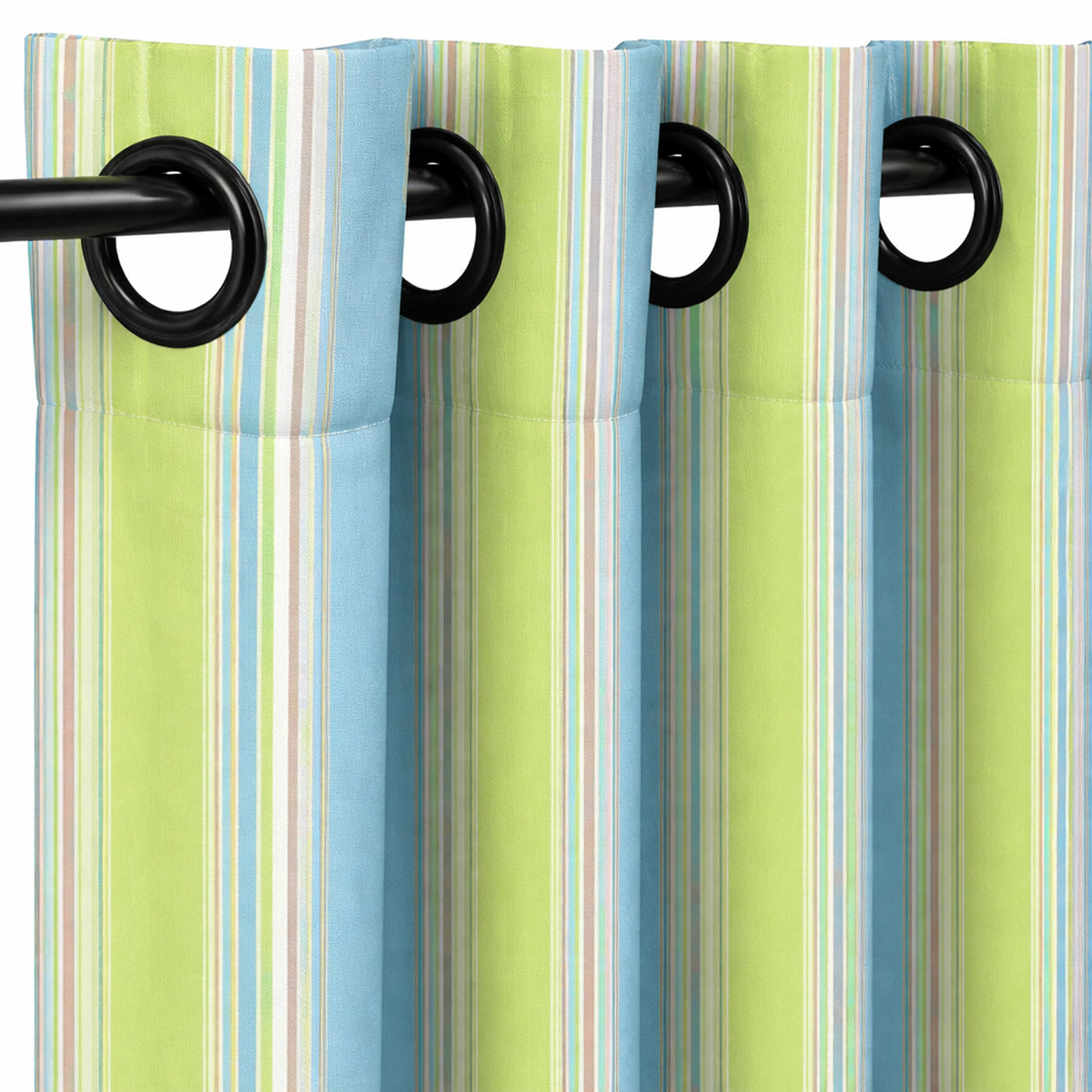 Sunbrella® Bravada Limelite Curtain