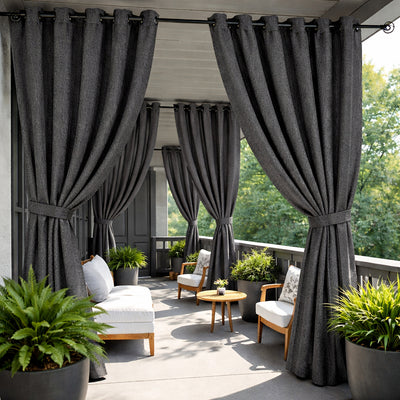 Sunbrella Savane Tornado SAV2 J351 Curtain - alternate view