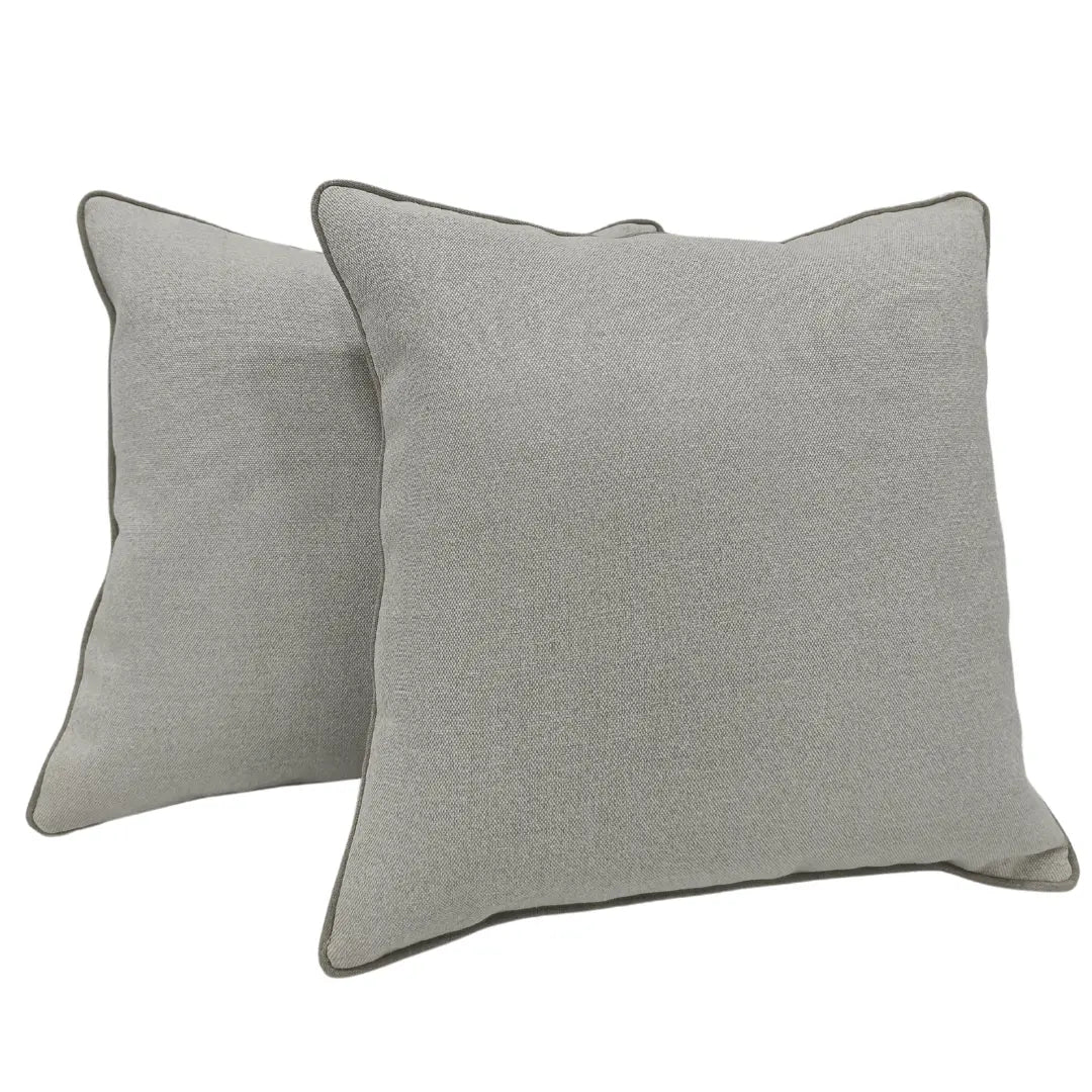Minimalist Charm Indoor Pillow Covers (16x16, Set of 2) | ZIPCushions