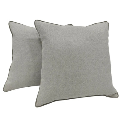 Minimalist Charm Indoor Pillow Covers (16x16, Set of 2)