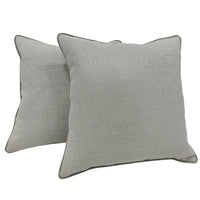 Minimalist Charm Indoor Pillow Covers (16x16, Set of 2)
