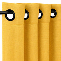 Sunbrella Speclium Daffodil Curtain