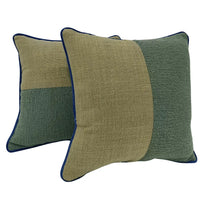 Cozy Textured Indoor Pillow Covers (16×16, Set of 2)