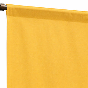 Sunbrella® Speclium Daffodil Curtain
