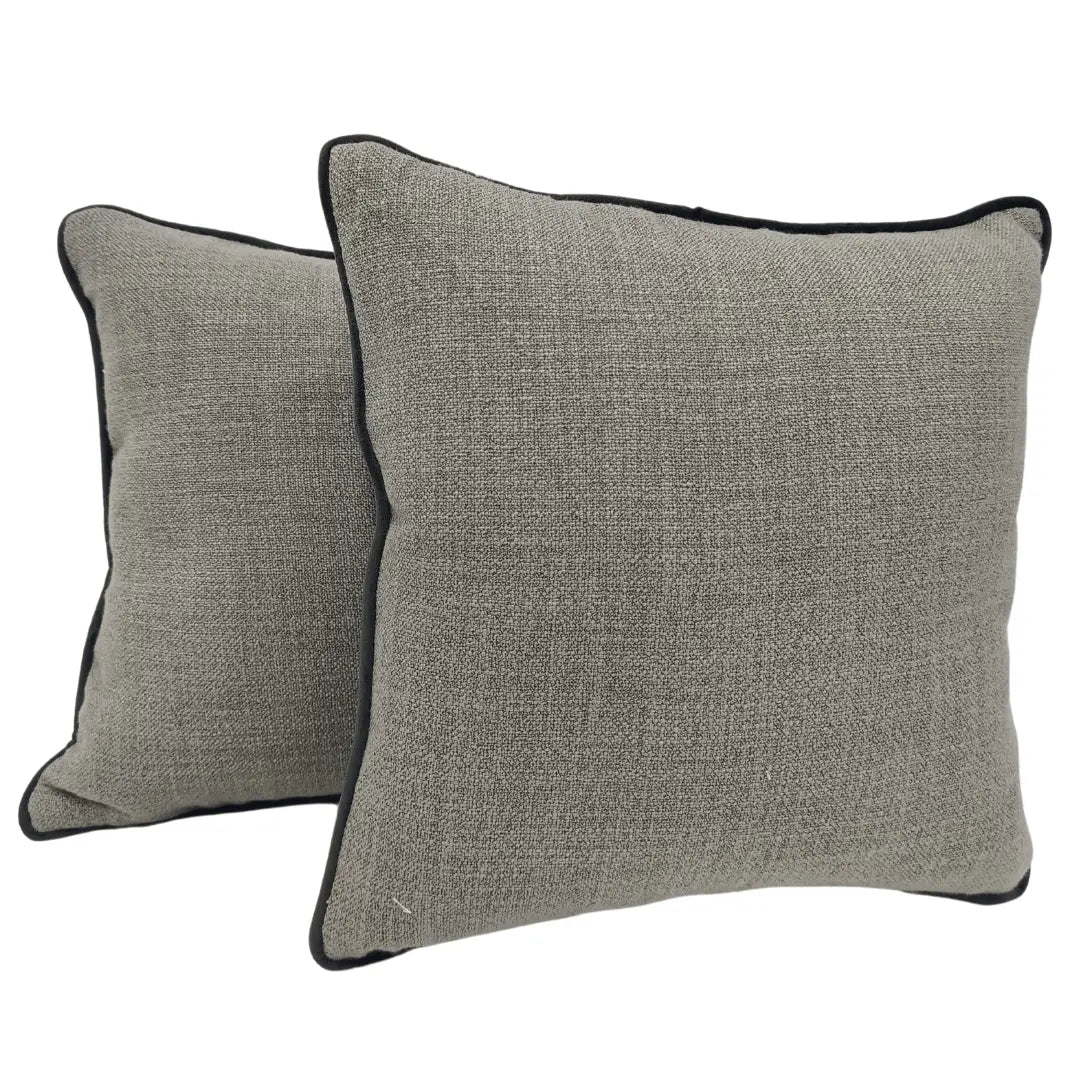 Timeless Textured Indoor Pillow Covers (16×16, Set of 2) | ZIPCushions
