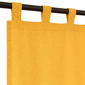 Sunbrella® Speclium Daffodil Curtain