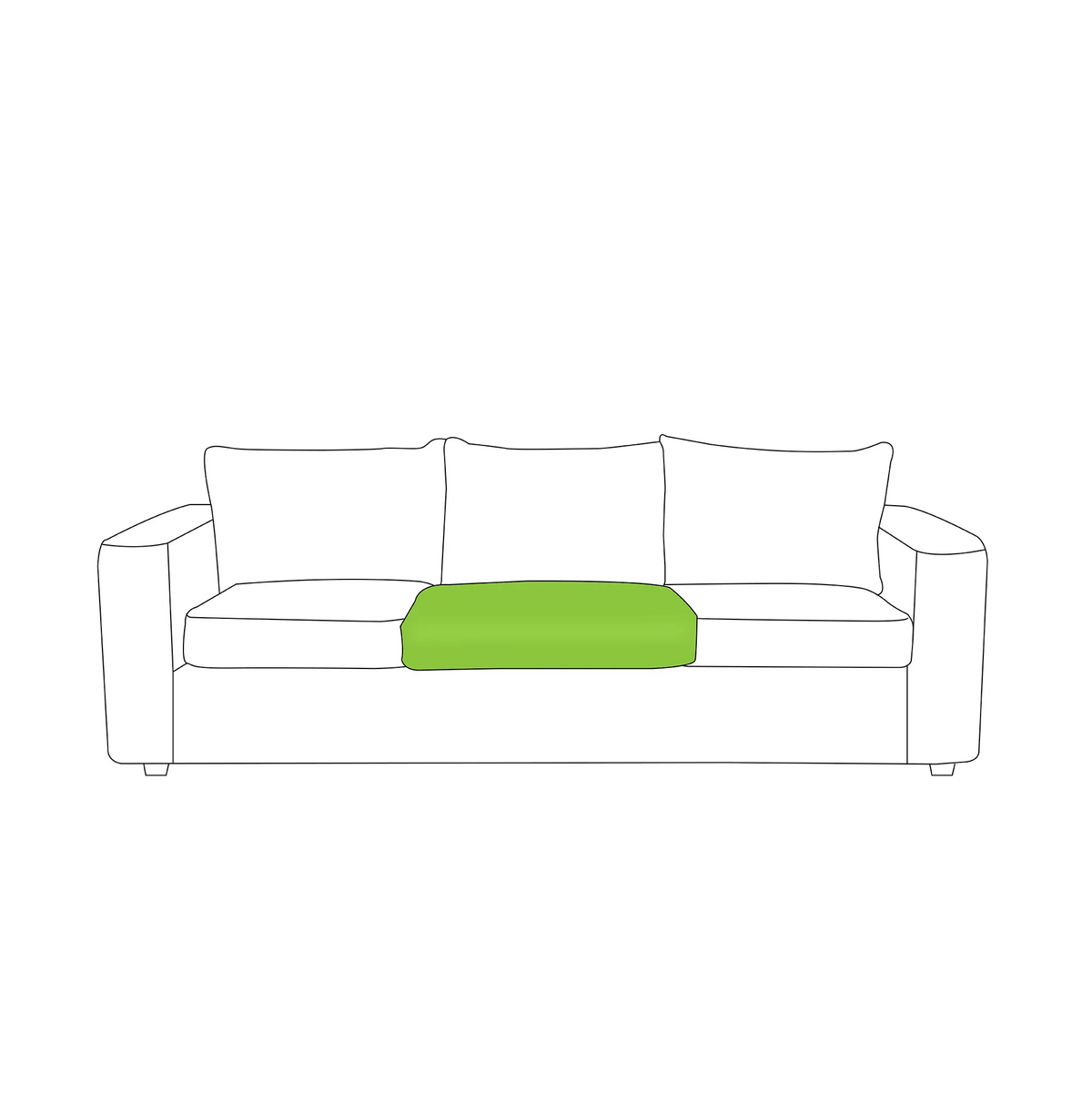 24 x 26 Outdoor Cushions | ZIPCushions