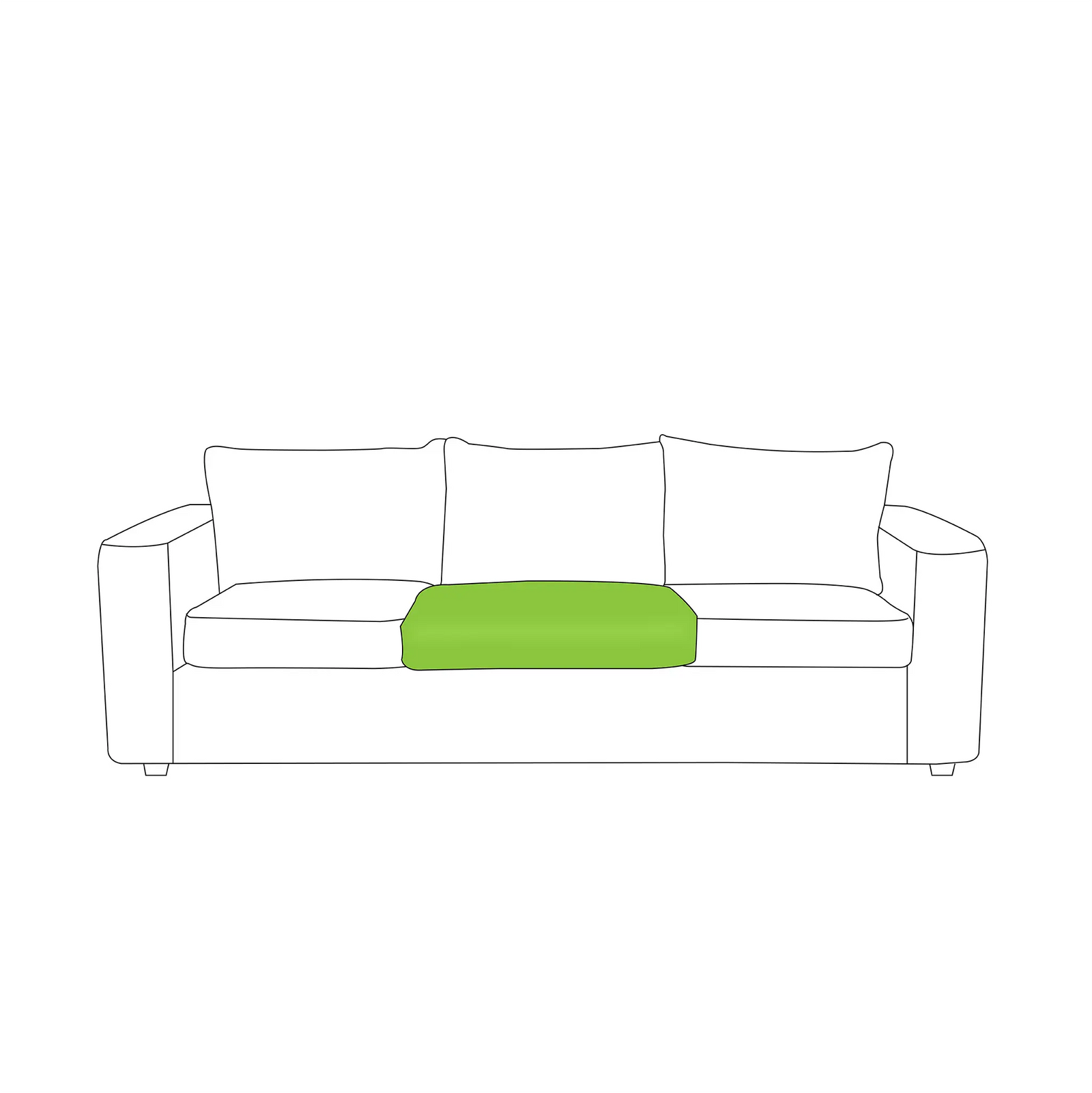 24 x 26 Outdoor Cushions |  ZIPCushions