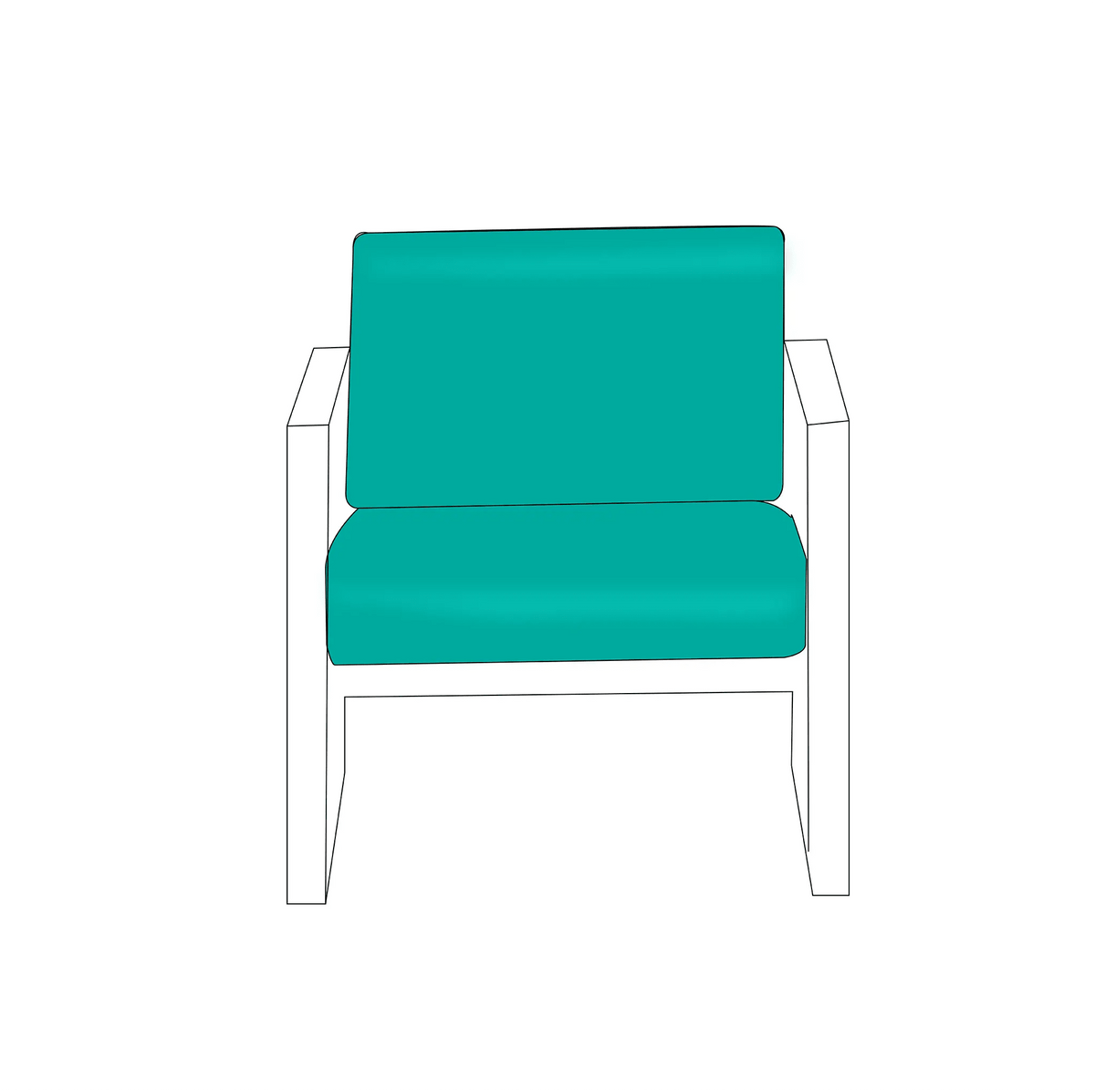 17 x 18 Chair Cushions | ZIPCushions