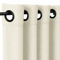 Sunbrella Speclium Eggshell Curtain