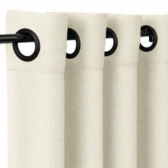 Sunbrella® Speclium Eggshell Curtain