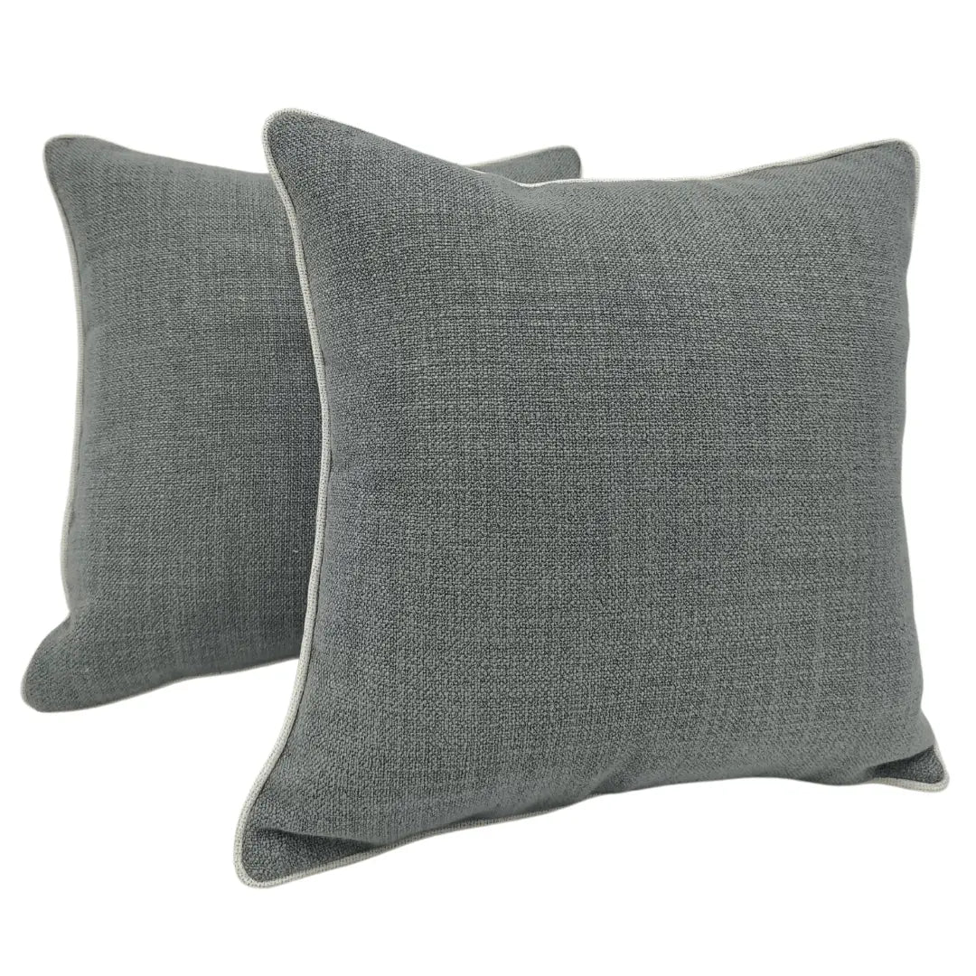 Classic Weave Pillow Covers (16×16, Set of 2) | ZIPCushions