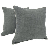 Classic Weave Pillow Covers (16×16, Set of 2)