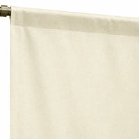 Sunbrella Speclium Eggshell Curtain
