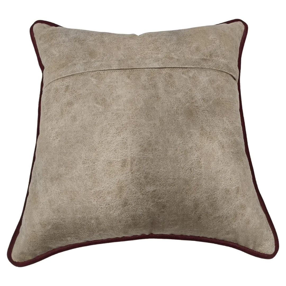 Rustic Elegance Two-Tone Pillow Covers | ZIPCushions - view 3