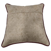 Rustic Elegance Two-Tone Pillow Covers | ZIPCushions