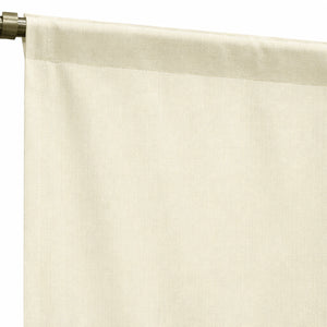 Sunbrella® Speclium Eggshell Curtain