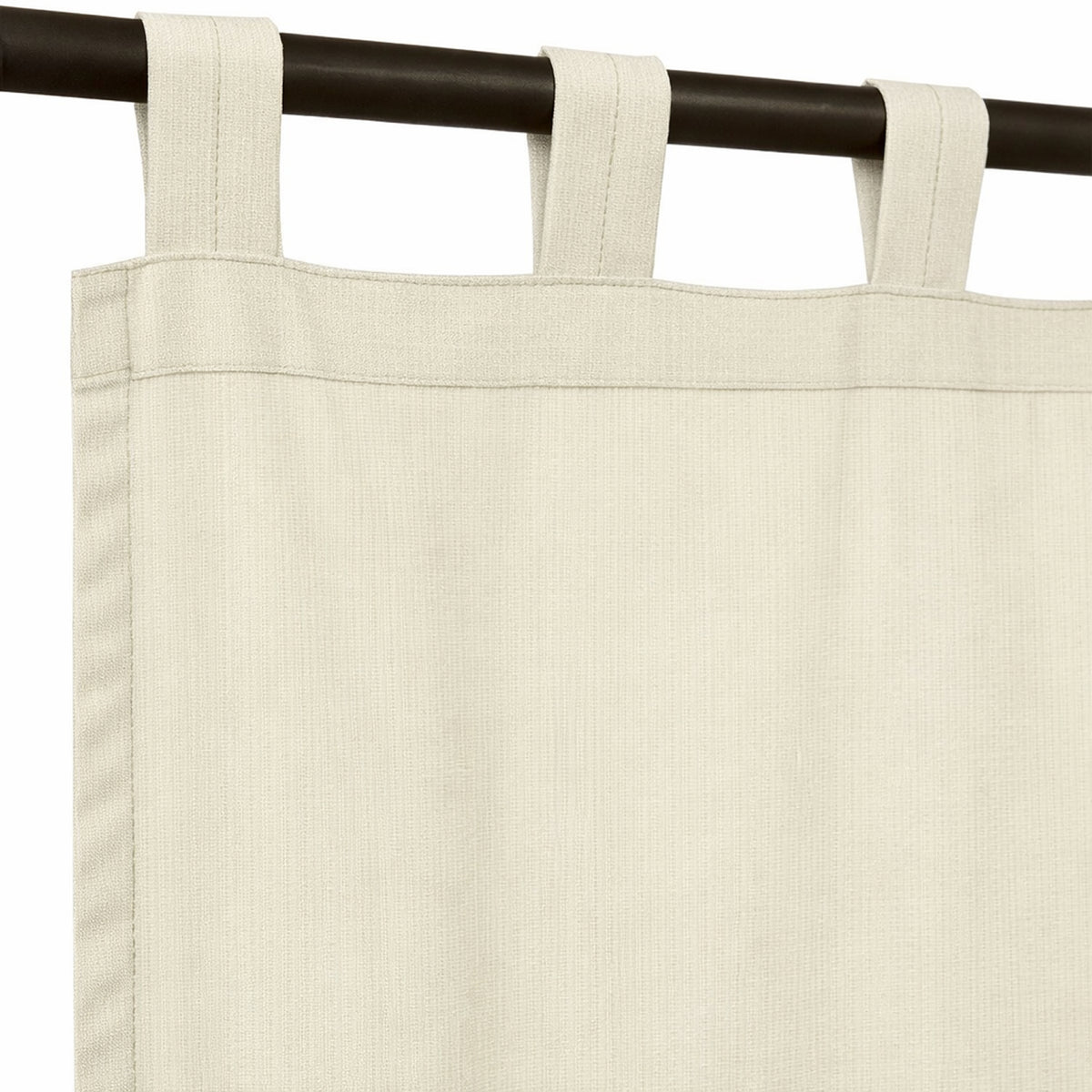 Sunbrella Speclium Eggshell Curtain