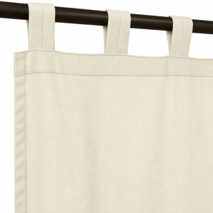 Sunbrella® Speclium Eggshell Curtain