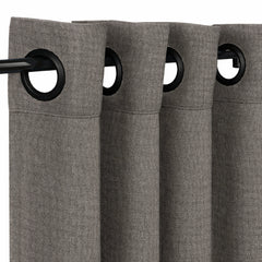 Sunbrella® Speclium Graphite Curtain