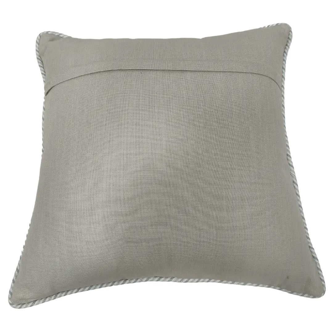 Soft Neutrals Two-Tone Indoor Pillow Covers (16x16, Set of 2) | ZIPCushions - view 3