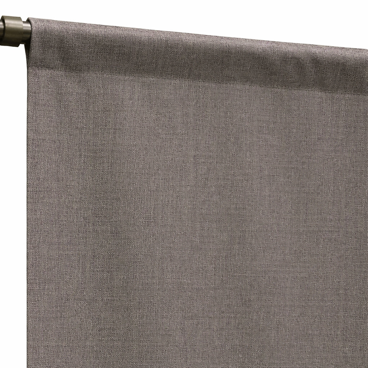 Sunbrella Speclium Graphite Curtain