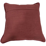 Warm Tones Dual-Texture Indoor Pillow Covers (16x16, Set of 2) | ZIPCushions