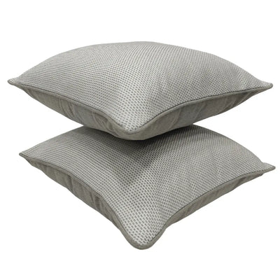 Versatile Textured Sunbrella Pillow Covers (16x16, Set of 2) - Alternate image