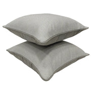 Versatile Textured Sunbrella Pillow Covers (16x16, Set of 2) | ZIPCushions