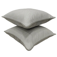 Versatile Textured Sunbrella Pillow Covers (16x16, Set of 2) - Hover Image