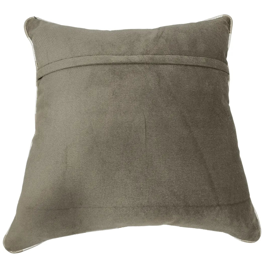 Cozy Textured Indoor Pillow Covers (16x16, Set of 2) | ZIPCushions - view 3