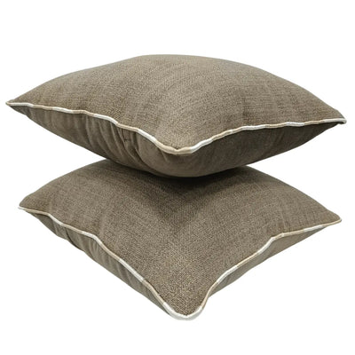 Cozy Textured Indoor Pillow Covers (16x16, Set of 2) - Alternate image