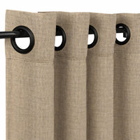 Sunbrella Speclium Mushroom Curtain