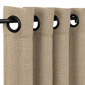 Sunbrella® Speclium Mushroom Curtain