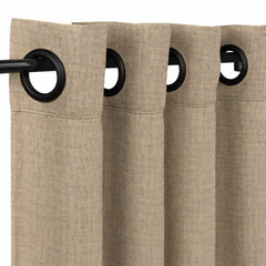 Sunbrella® Speclium Mushroom Curtain