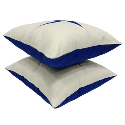 Decorative Star Pattern Indoor Pillow Covers (16×16, Set of 2) - Alternate image