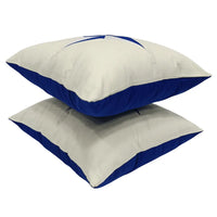 Decorative Star Pattern Indoor Pillow Covers (16×16, Set of 2)