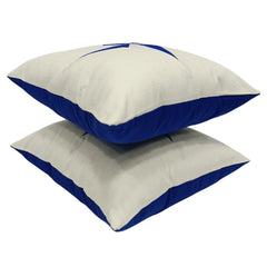 Decorative Star Pattern Indoor Pillow Covers (16×16, Set of 2) - Hover Image