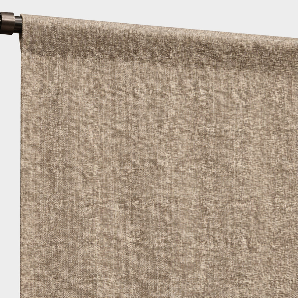 Sunbrella Speclium Mushroom Curtain