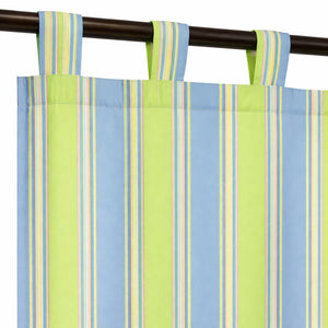 Sunbrella® Bravada Limelite Curtain