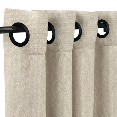 Sunbrella Lopi Antique Curtain - alternate view