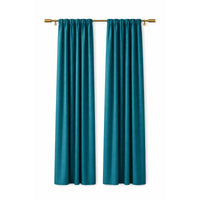 Sunbrella Speclium Peacock Curtain