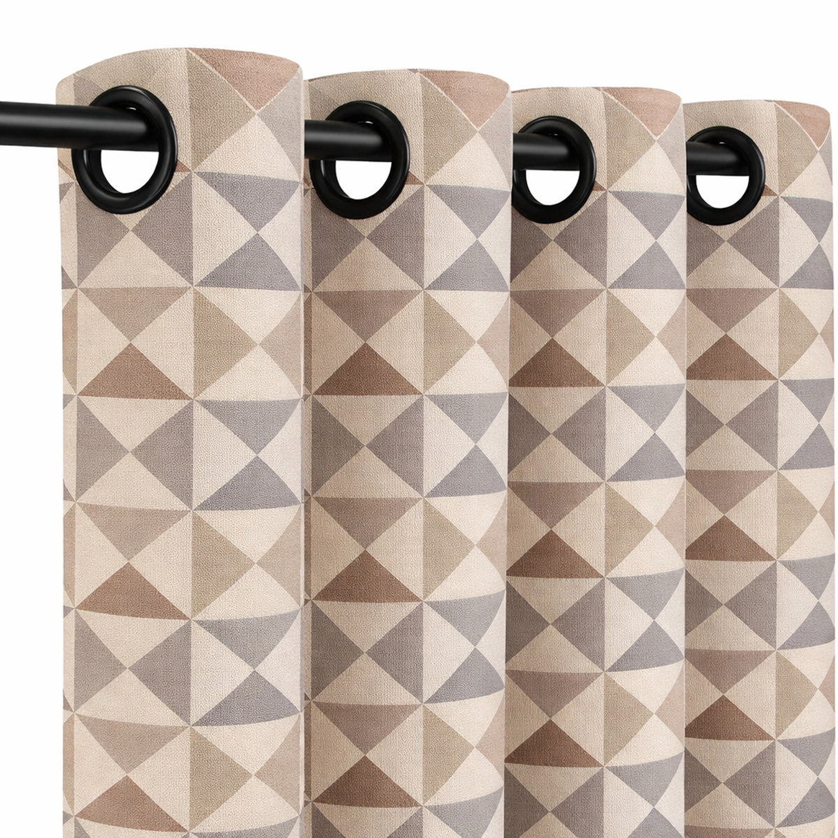 Sunbrella Array Dune Curtain - Image 2 | ZIPCushions - view 4